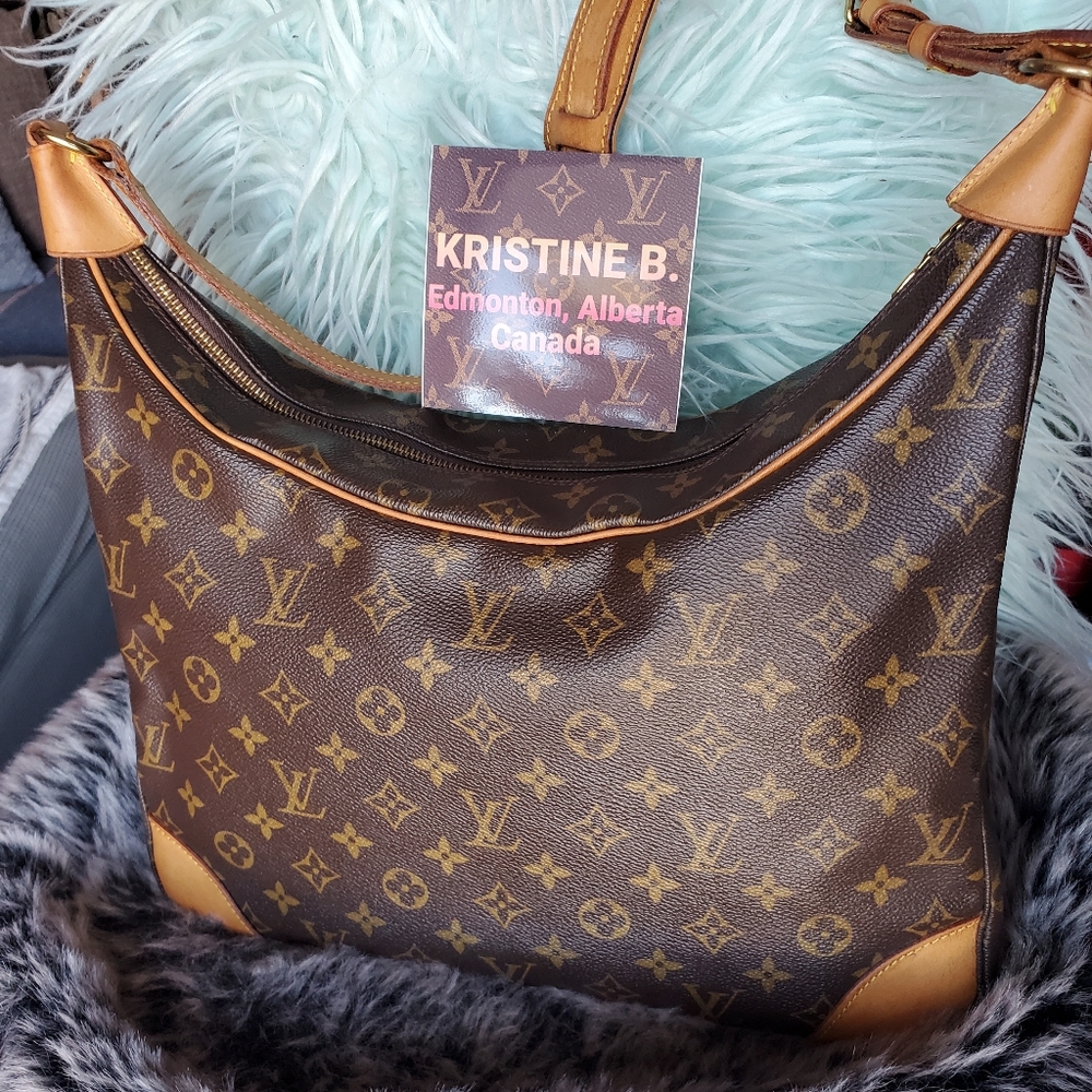 Louis Viutton Boulogne Shoulder Bag